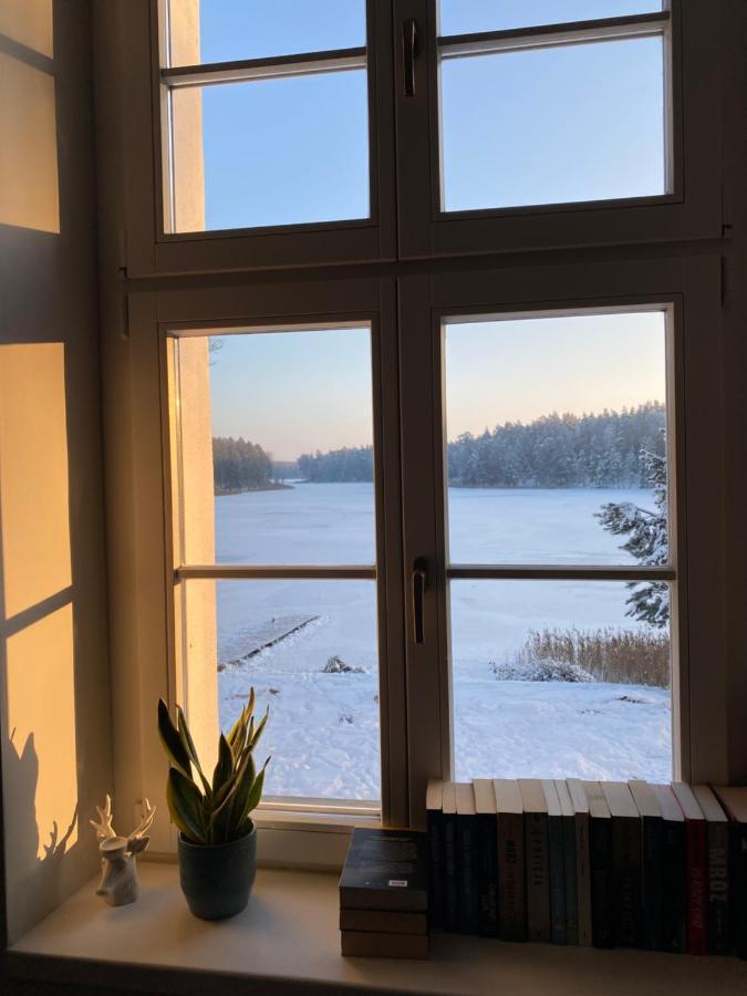 Lesniczowka Szeroki Bor Hotel ภายนอก รูปภาพ